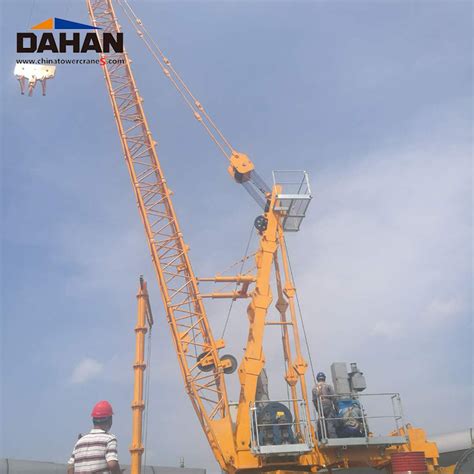 Ctl 110 4015 Hammerhead Tower Crane 6t Capacity China Tower Crane