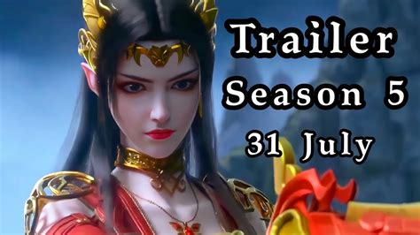 Battle Through The Heaven 斗破苍穹 Season 5 Trailer Youtube