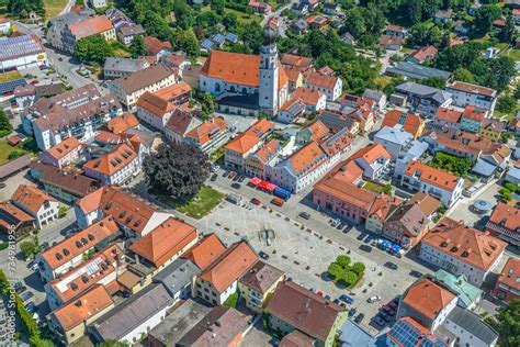 Der Kurort Bad Griesbach Im Rottal In Der Region Donau Wald In