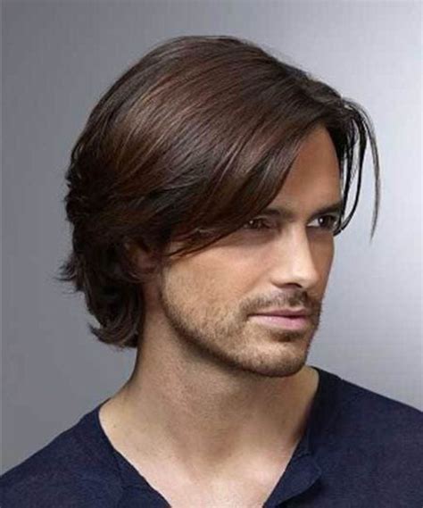 The 60 Best Medium-Length Hairstyles for Men | Improb | Long hair styles men, Mens medium length ...