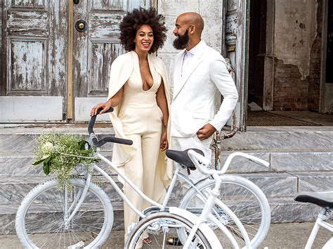 Solange Knowles' Wedding Was Fabulously Unconventional