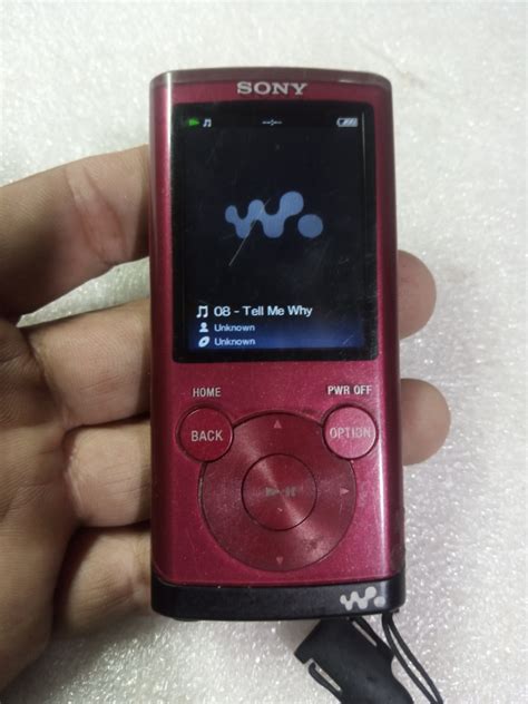 Sony Walkman Nwz E Audio Portable Music Players On Carousell