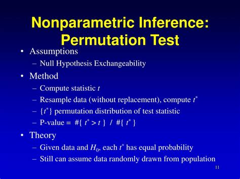 PPT Nonparametric Thresholding Methods FWE Inference W SnPM