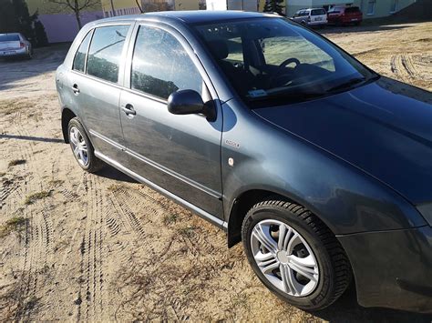 Skoda Fabia I 2004 Niski Przebieg Rawa Mazowiecka OLX Pl