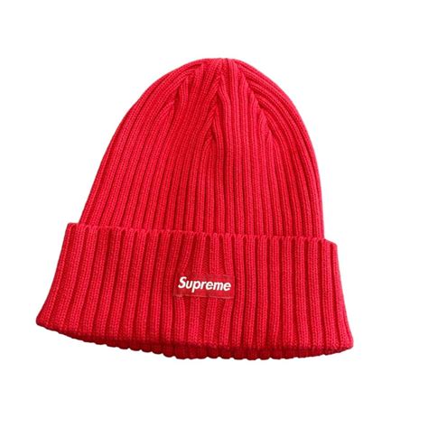 シュプリーム Supreme 2020aw Wide Rib Beanie レッド サイズ： 8086000060239 カインド