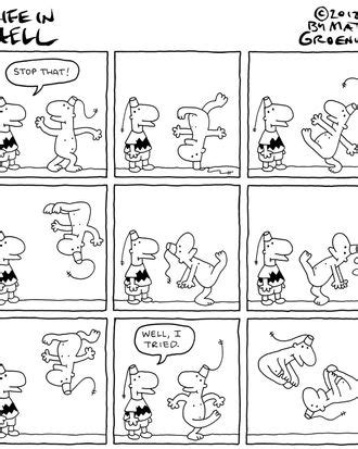 Matt Groening Ends ‘Life in Hell’ Comic Strip