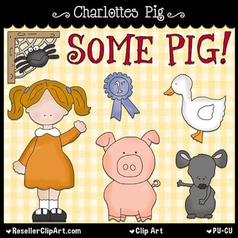 Pin By Julie Holt Williams On Charlottes Web Clip Art Digital Clip