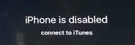 3 Ways To Fix Iphone Is Disabled Connect To Itunes Error Driver Easy