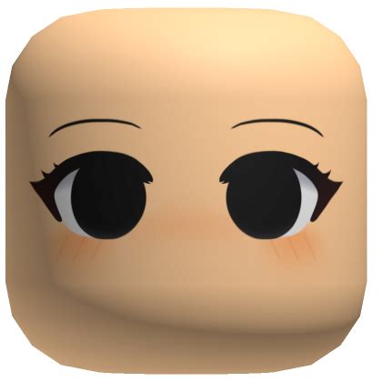 Eyelash Blush Face Roblox Item Rolimon S