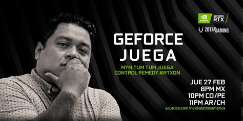 NVIDIA GeForce LA On Twitter En Una Hora No Te Pierdas La