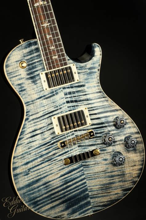 Paul Reed Smith Mccarty 594 Singlecut Faded Whale Blue Eddies Guitars