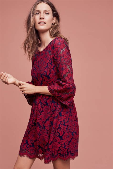 Anthropologie Plenty By Tracy Reese Tava Lace Swing Dress Size Sz Ebay