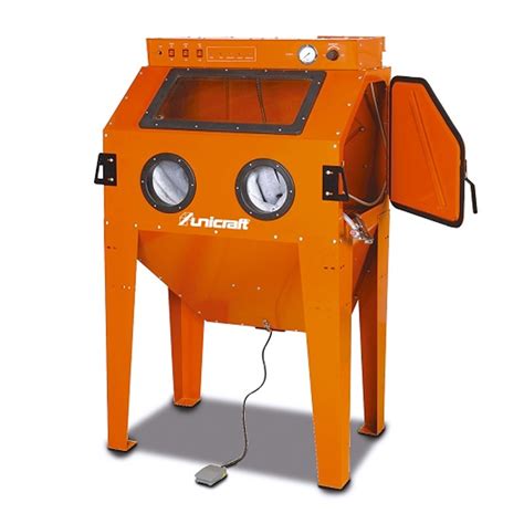 Unicraft Ssk25 Professional Cabin Abrasive Sandblaster