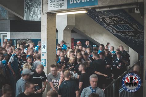 34 Spieltag DSC Arminia SV Sandhausen LOKAL CREW ULTRAS