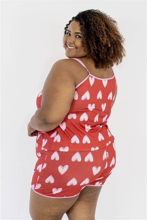 Conjunto Pijama Plus Size Love Modaliss