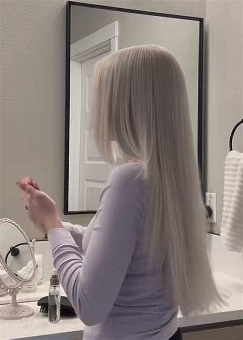 Blonde Hair Silver Blonde Hair Pale Blonde Hair Platinum Blonde Hair