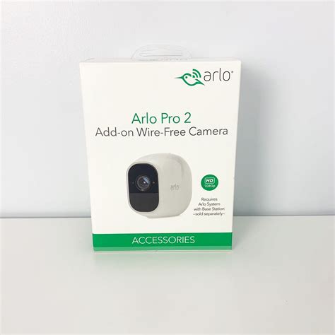 Arlo Pro Add On Camera Vmc P Rechargeable Night Vision In Outdoor