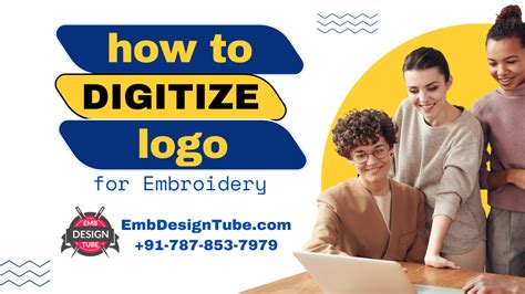 How To Digitize A Logo For Embroidery Embdesigntube