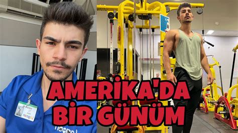 Amerikada Bir Günüm Sabah iş Akşam Spor work and travel 2022