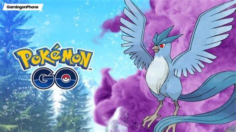 Pokémon Go Best Moveset and Counters for legendary Pokémon Shadow Articuno