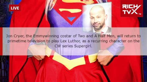 Jon Cryer Lands Iconic Lex Luthor Role For Supergirl YouTube