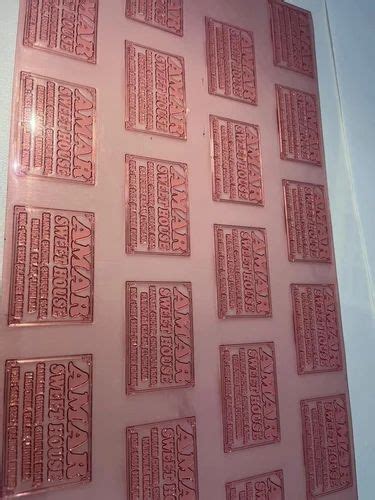 Nylon Flexographic Printing Plates at Rs 1.5/sq cm | Printing Plates in ...