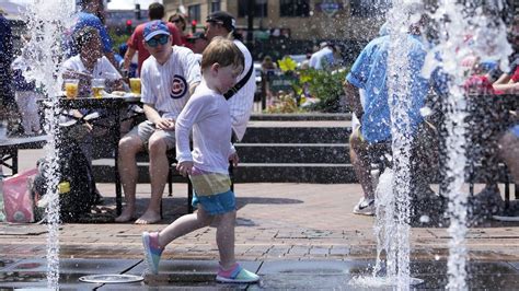 Record Breaking Heat Wave Scorches The Midwest Northeast