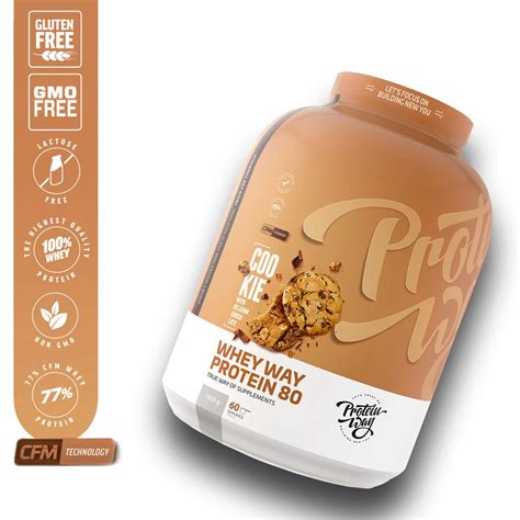 Protein Way Whey Way Protein | Fitness Muscle Shop