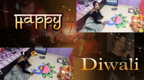 Happy Diwali Guys Kuch Is Tarah Se Hua Hmra Diwali Celebrate