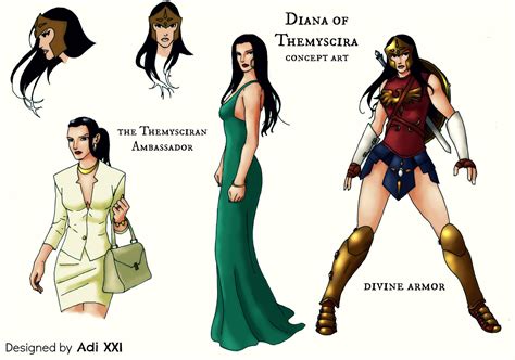 Diana Of Themyscira Artwork By Adi Herawan On Deviantart