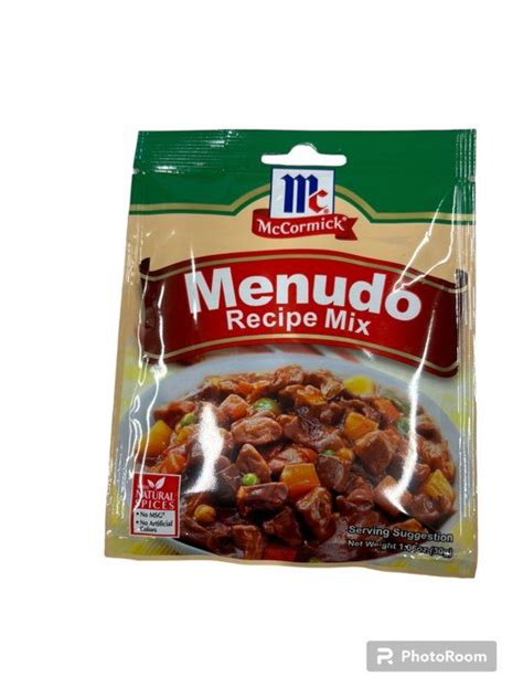 Menudo Recipe Mix – Chiba Halal Food