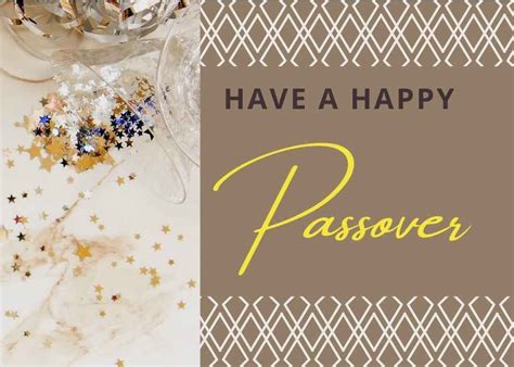 Free Passover Wishes Greetings Messages Cute Simple Cards Made With Love Floral Spring 10 Image