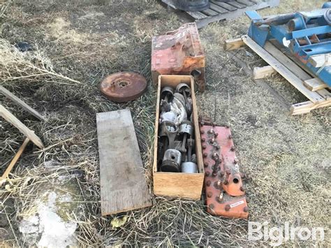 Studebaker Commander 6 Cylinder Gas Engine Parts Transportation Bigiron