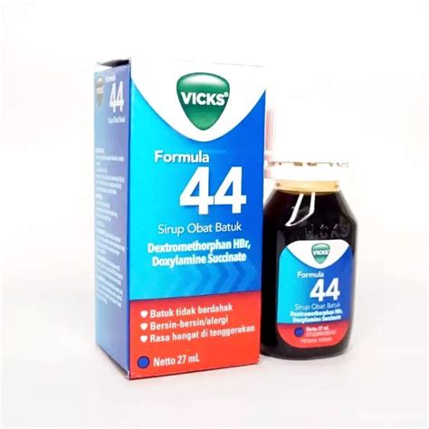 Jual Vicks Formula 44 Dewasa 27ml Shopee Indonesia