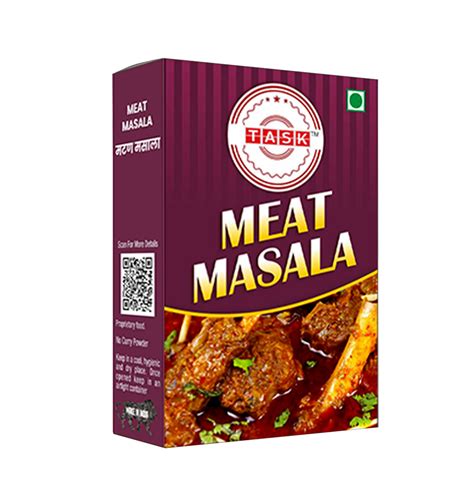 TASK Meat Masala Packaging Size 50 G Packaging Type Box At Rs 39