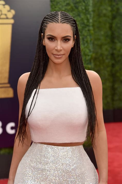 Kim Kardashians Outfit Mtv Awards 2018 Popsugar Fashion Uk Photo 4