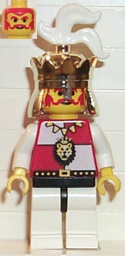 Bricker Lego Minifigure Cas Royal Knights King With Cape And