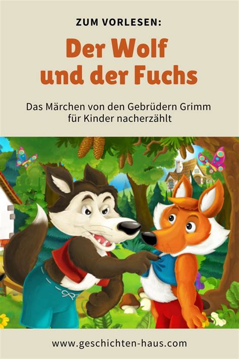 Der Wolf Und Der Fuchs Artofit