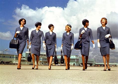 Flight Attendant Uniforms Through The Years