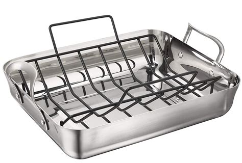 Top Best Stainless Steel Roasting Pans Review