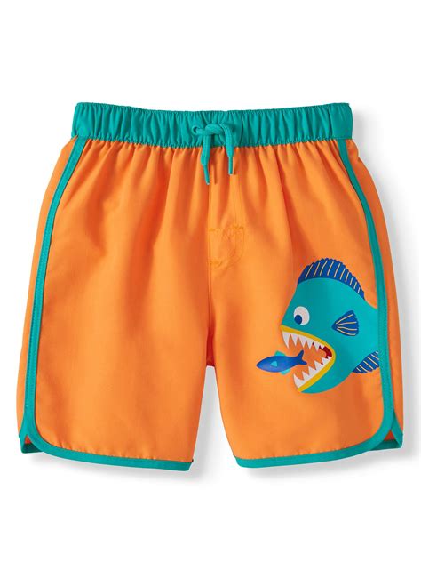 Swim Trunks (Toddler Boys) - Walmart.com