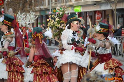 Desfile Nacional Carnaval Tomelloso Cuadernos Manchegos Flickr