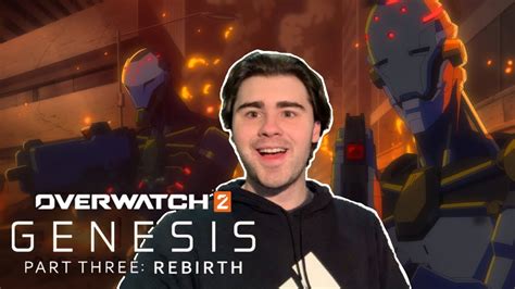 Overwatch GENESIS PART THREE REBIRTH Overwatch Anime Short