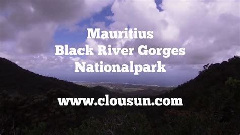 Mauritius Black River Gorges Nationalpark Youtube