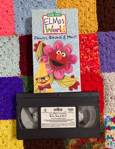 Sesame Street Elmo’s World Flowers Bananas Grelly Usa