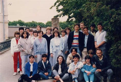 Photo De Classe Bts Compta 1ère Année 1984 1985 De 1985 Lycée Haute