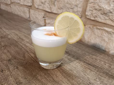 Pisco Sour Ricetta Famoso Cocktail Sudamericano