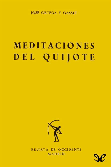 Meditaciones Del Quijote Ebooks Edisur