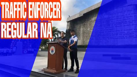 Traffic Enforcer Na Kinaladkad Ng SUV Ginawa Regular Ni Yorme YouTube