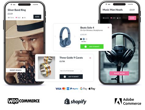 Ecommerce Web Design | Woo - Shopify Agency London | FDRY